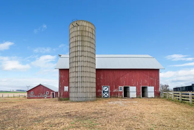 a view of a lake from a balcony
