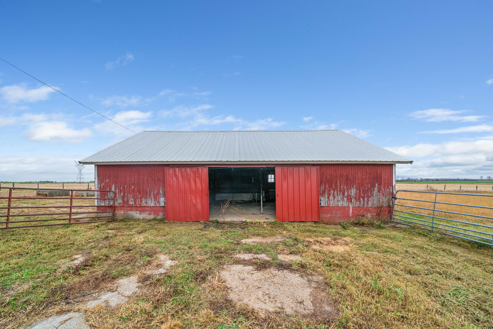 16645 Lasher Road Hinckley, IL 60520 - Photo 61 of 80 a front view of house with outdoor space