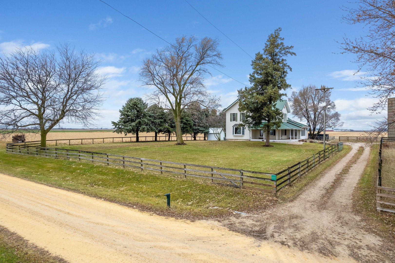 16645 Lasher Road Hinckley, IL 60520 - Photo 72 of 80 a view of a park with large trees