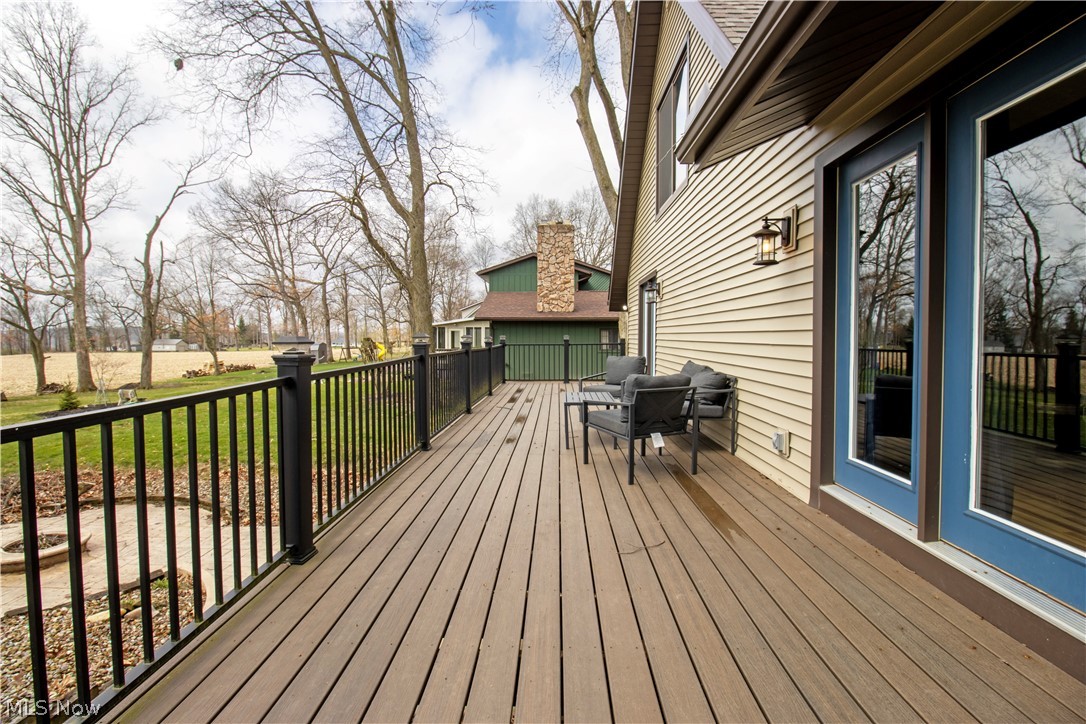 1644 Moore Road Wooster, OH 44691 - Photo 3 of 30 Wooden deck with a lawn