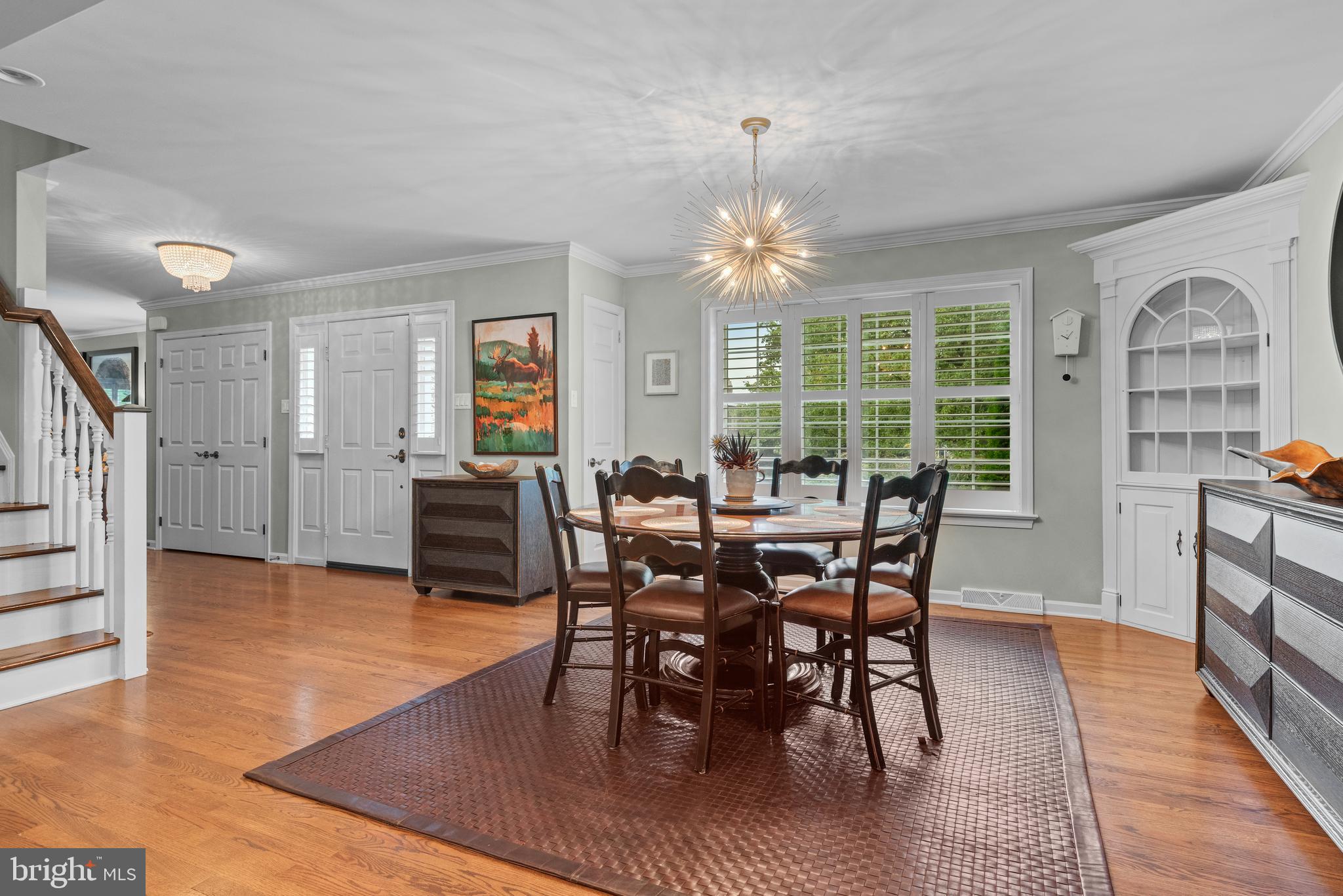 1325 Olde Saybrook Road Lancaster, PA 17601 - Photo 19 of 80 a view of a dining room with furniture window and wooden floor