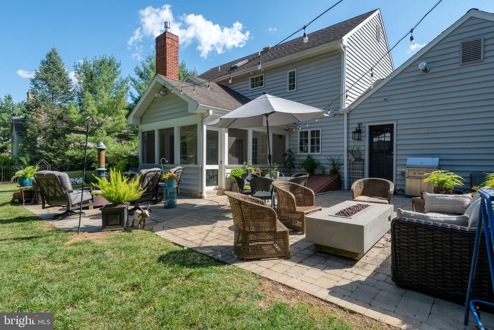 1325 Olde Saybrook Road Lancaster, PA 17601 - Photo 8 of 80 a view of a patio with table and chairs and a barbeque