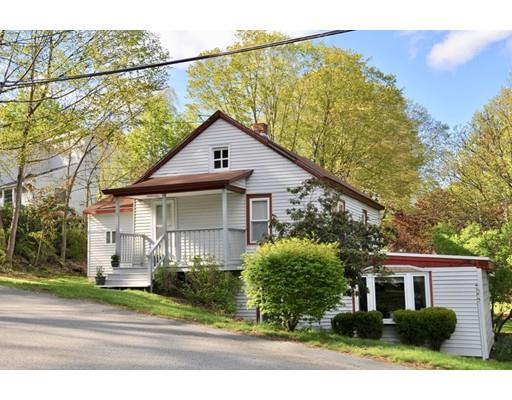 10 Collette Road Sturbridge, MA 01518 - Photo 21 of 30 a view of a yard in front view of a house