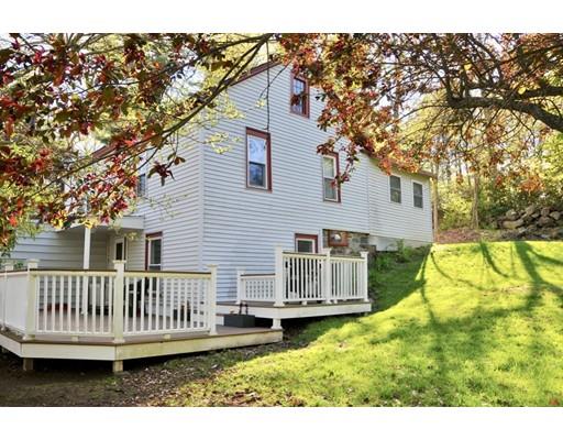 10 Collette Road Sturbridge, MA 01518 - Photo 22 of 30 a view of a house with a deck