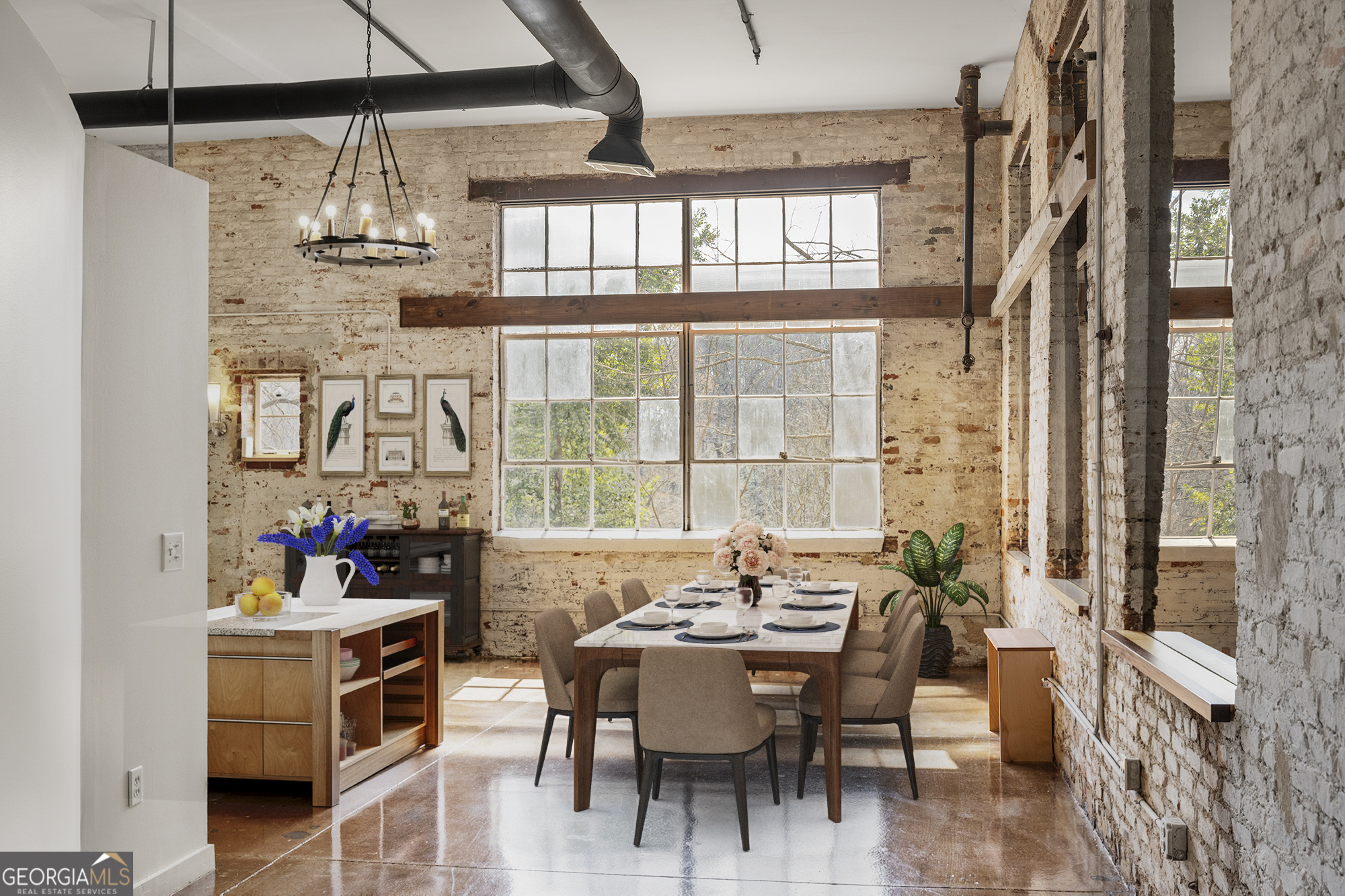 585 White Circle, Unit 509 Athens, GA 30605 - Photo 12 of 42 a dining room with furniture and window