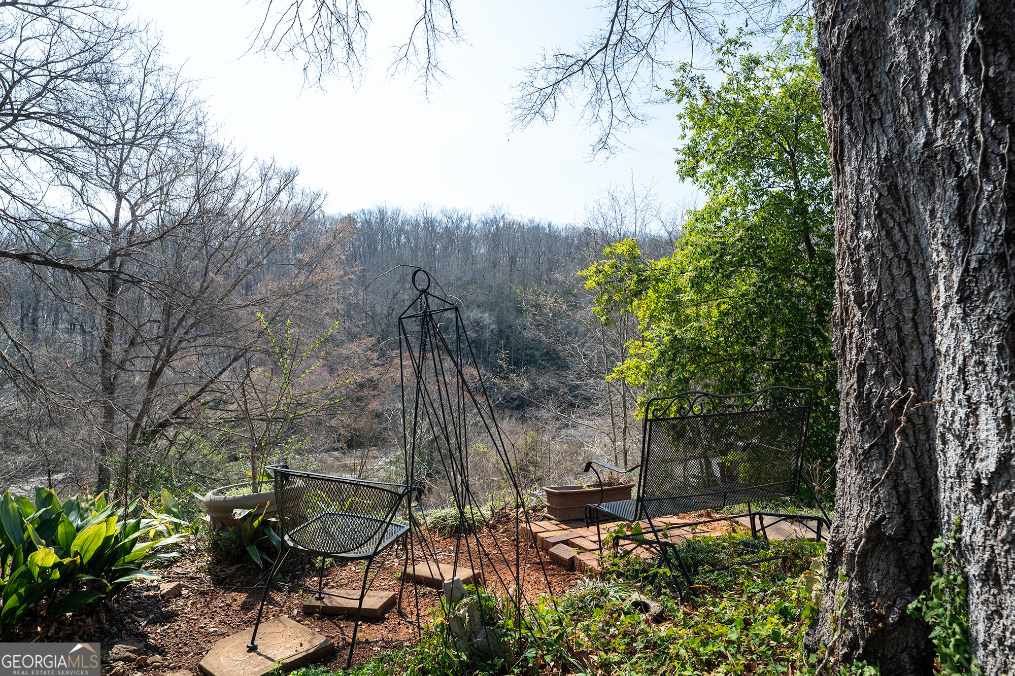 585 White Circle, Unit 509 Athens, GA 30605 - Photo 32 of 42 a view of a backyard of the house