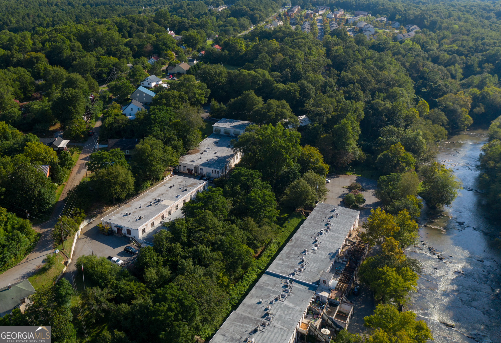 585 White Circle, Unit 509 Athens, GA 30605 - Photo 40 of 42 an aerial view of multiple house