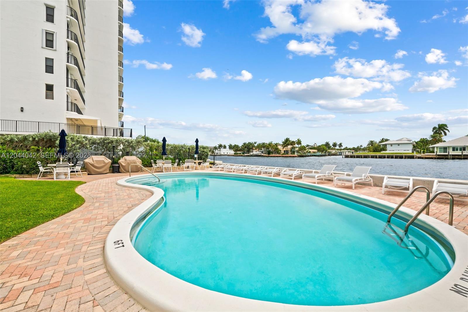 711 North Riverside Drive, Unit 302 Pompano Beach, FL 33062 - Photo 23 of 26