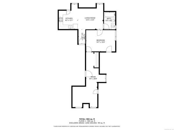 $1,450 | 56 Park Avenue, Unit 301, Bridgeport, CT 06604
