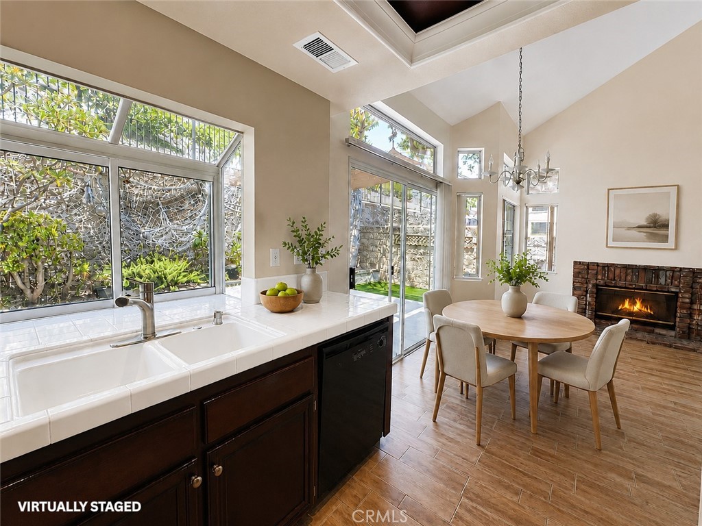 16121 Olivemill Road La Mirada, CA 90638 - Photo 12 of 25 View From Kitchen