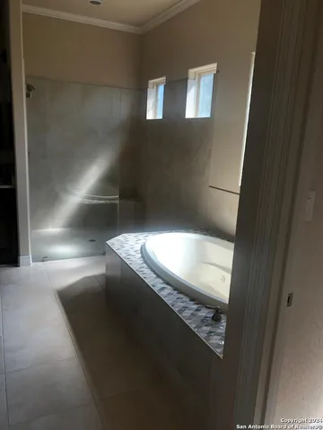 a view of water heater room