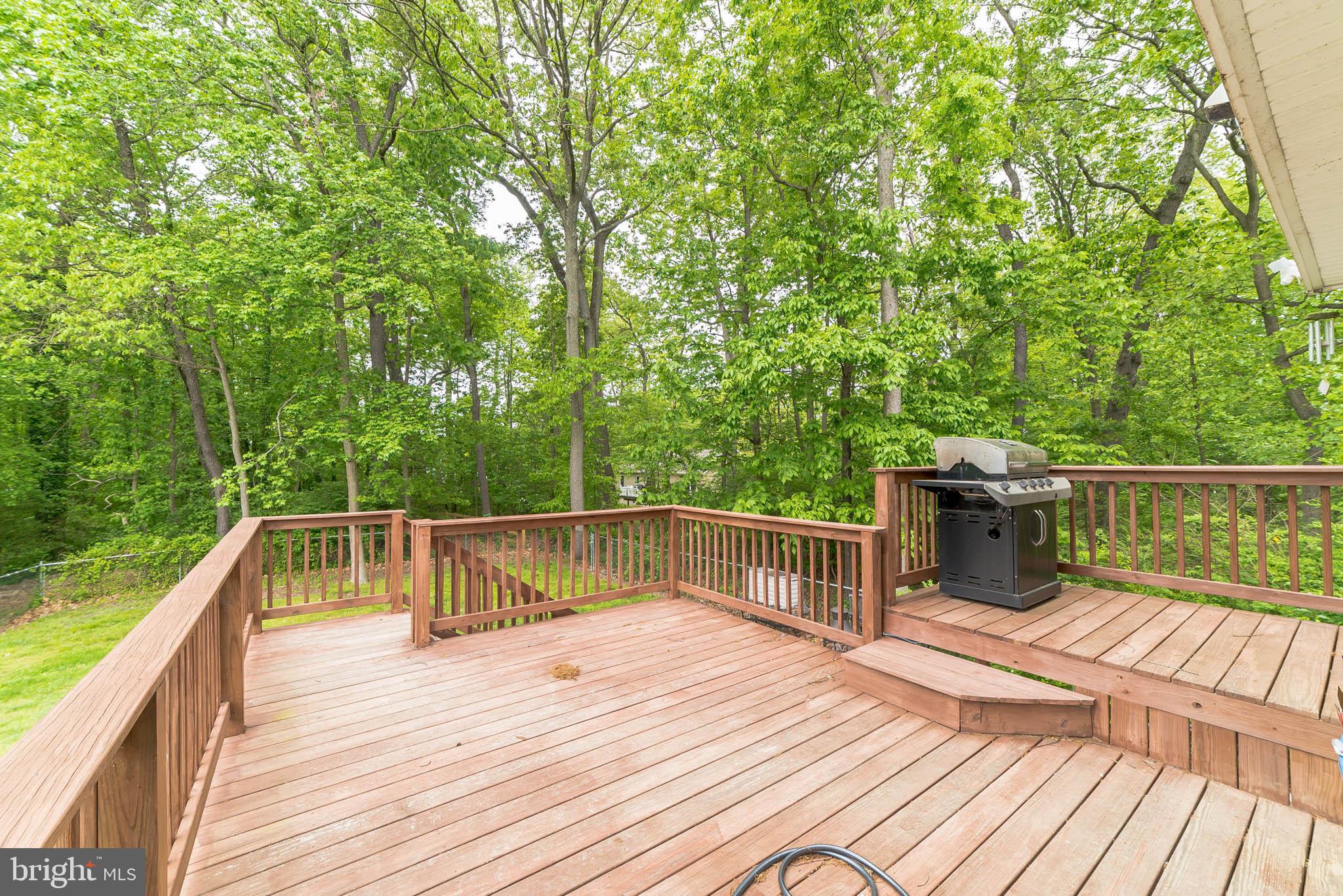 1512 Pattison Road Baltimore, MD 21221 - Photo 27 of 31 Expansive Back Deck Off Kitchen