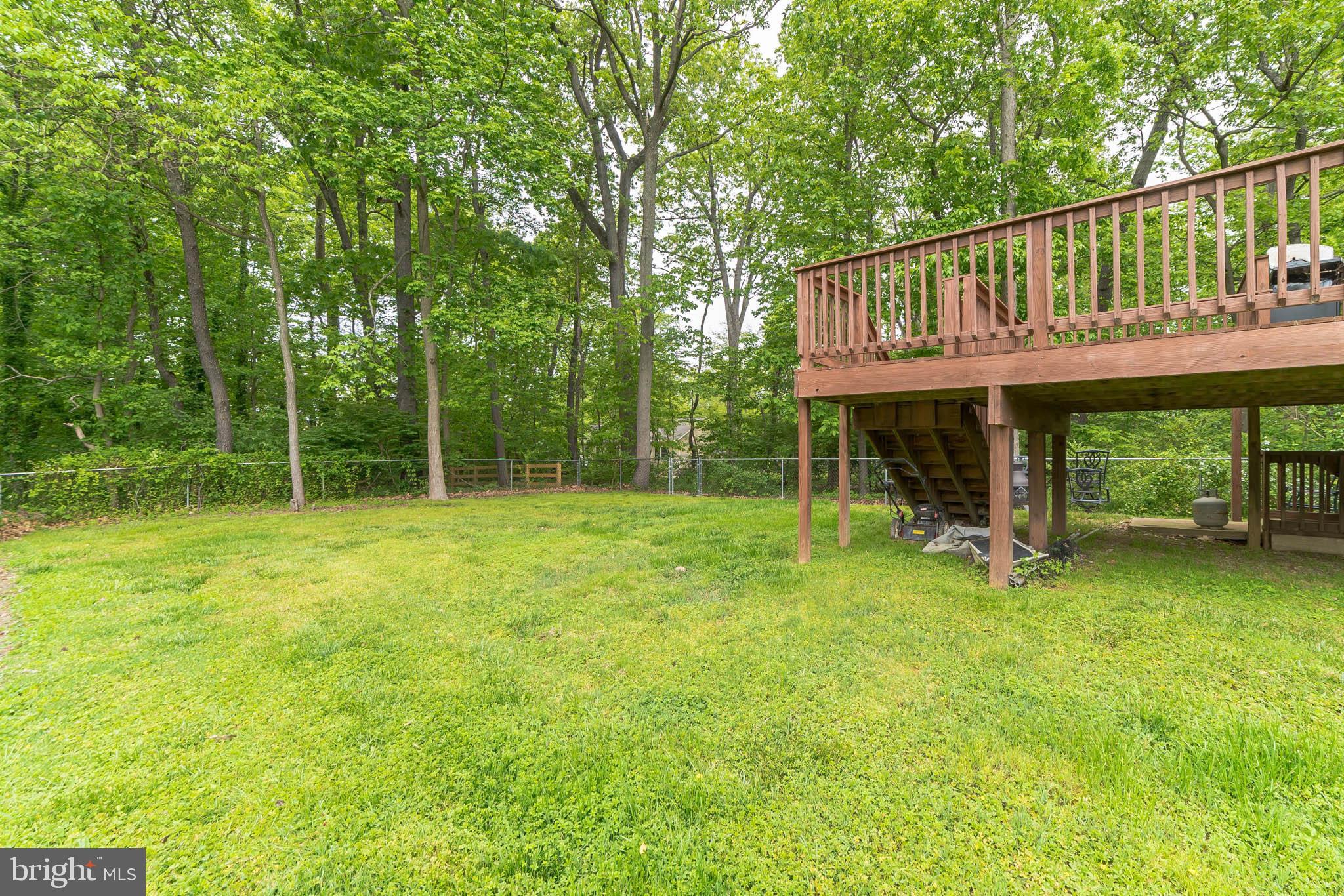 1512 Pattison Road Baltimore, MD 21221 - Photo 28 of 31 Side view of Backyard