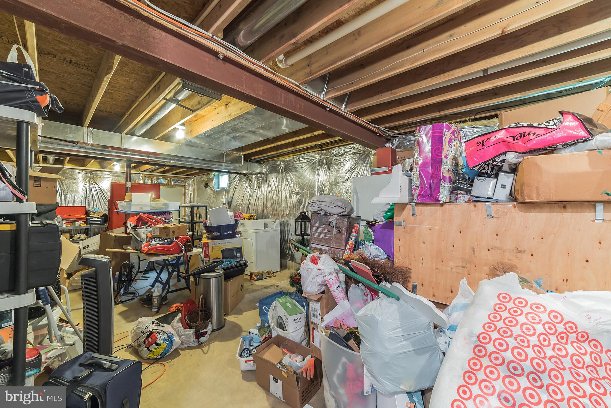 1512 Pattison Road Baltimore, MD 21221 - Photo 30 of 31 Tons of storage in basement