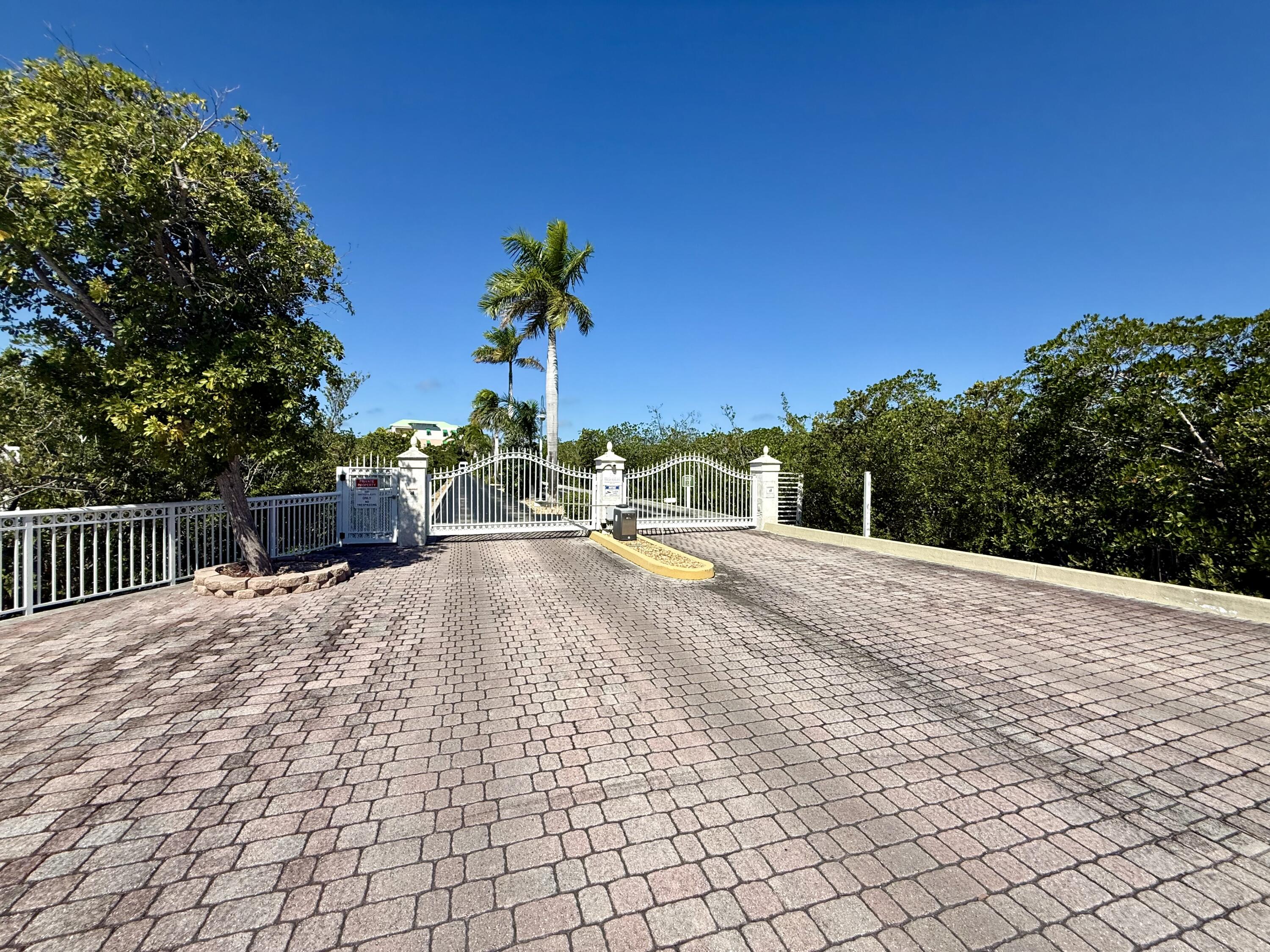 5555 College Road, Unit 5 Key West, FL 33040 - Photo 15 of 16 Gated entry