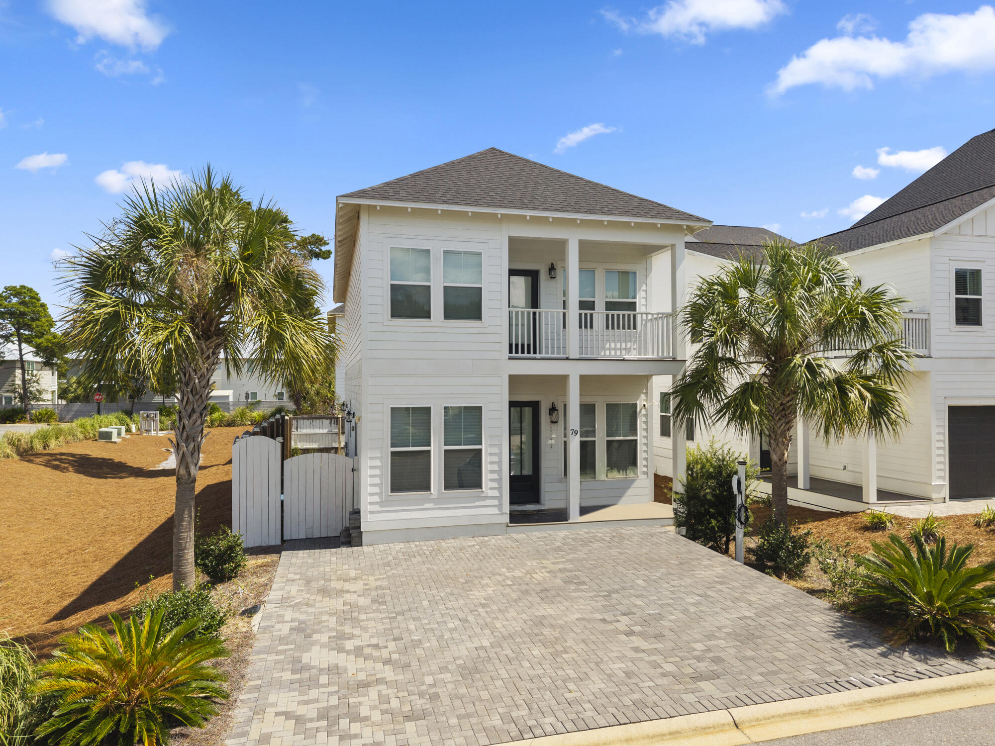79 Beach View Drive Inlet Beach, FL 32461 - Photo 1 of 41 a front view of a house with a yard