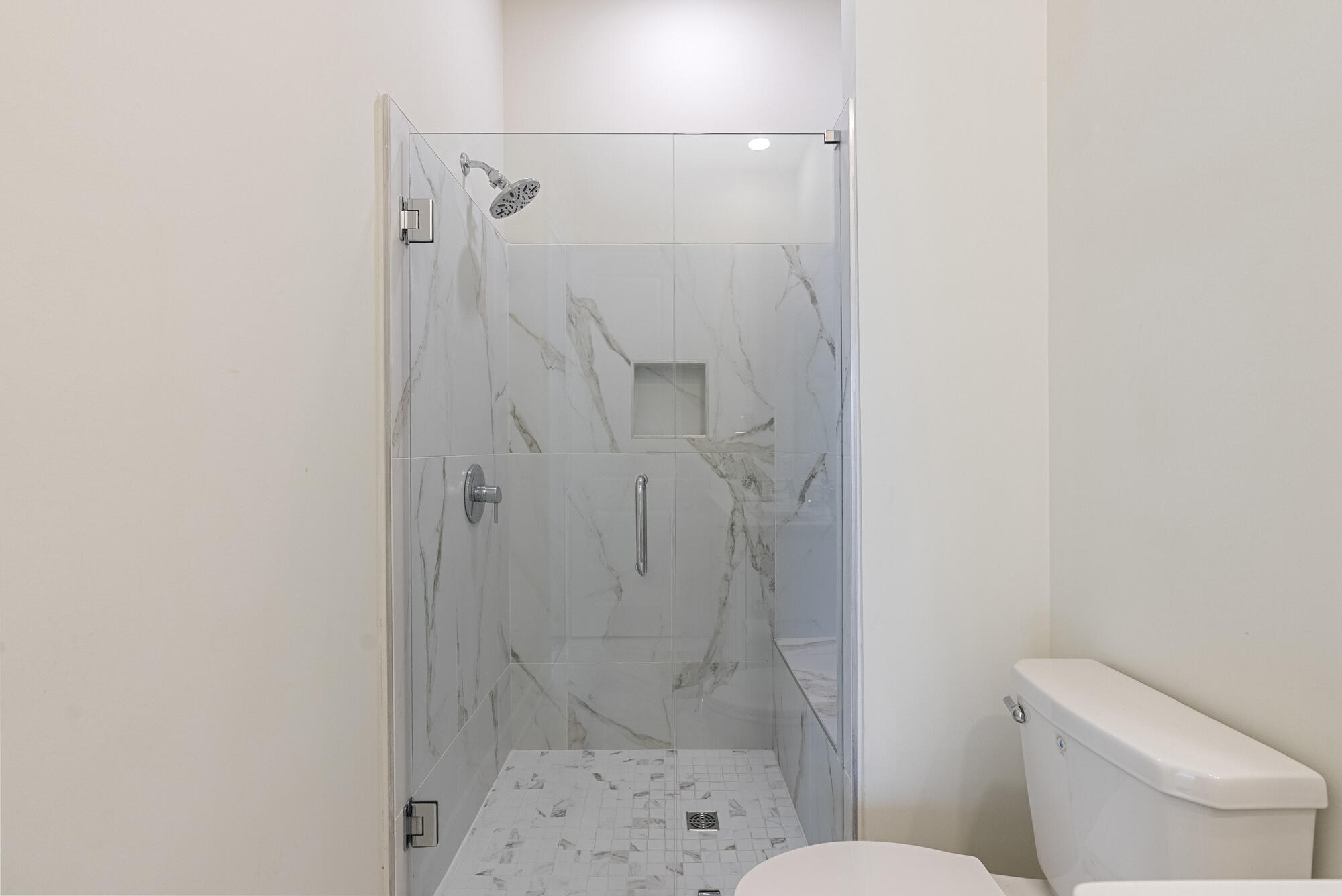 79 Beach View Drive Inlet Beach, FL 32461 - Photo 16 of 41 a bathroom with a shower a toilet and sink