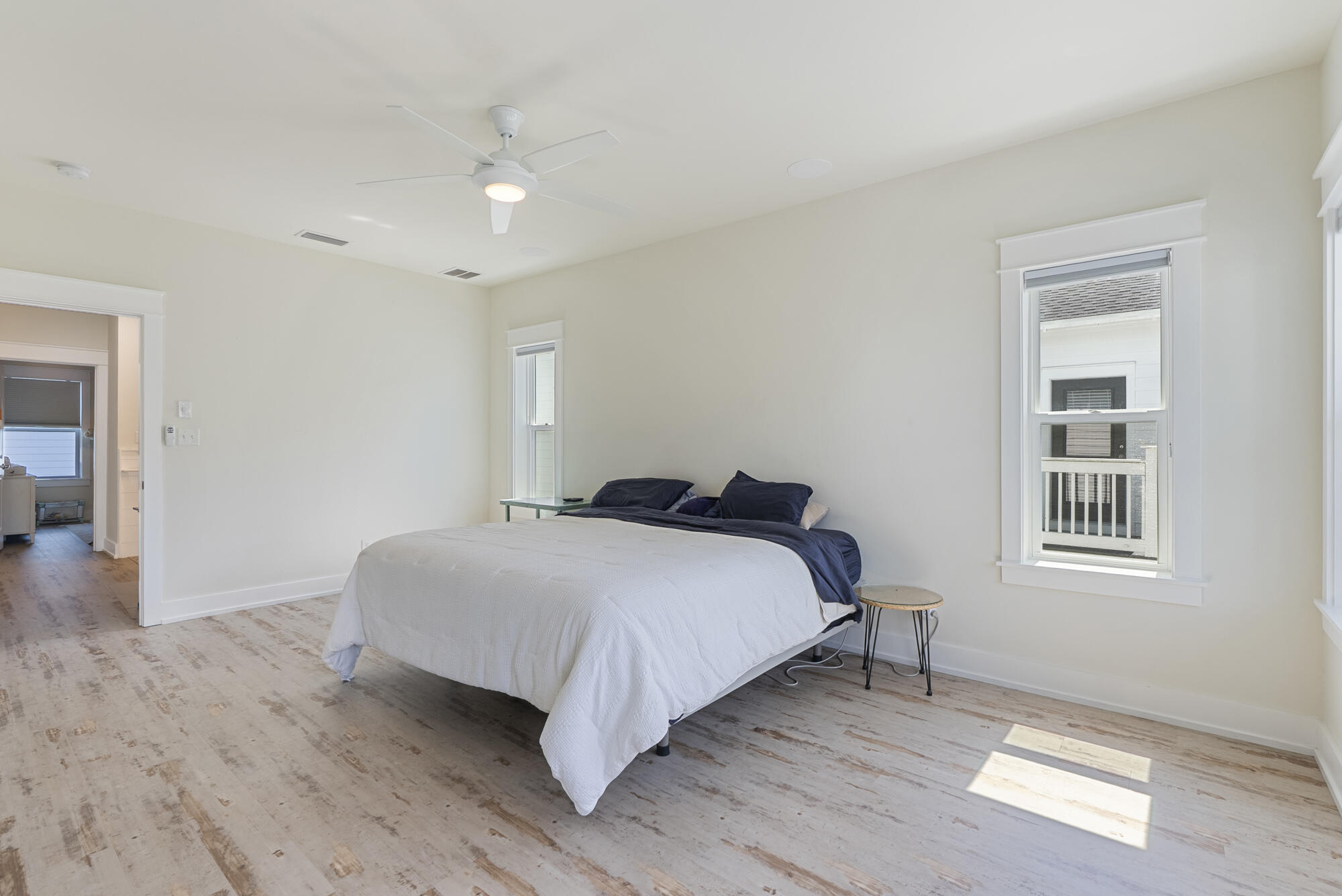 79 Beach View Drive Inlet Beach, FL 32461 - Photo 20 of 41 a bedroom with a bed and a window