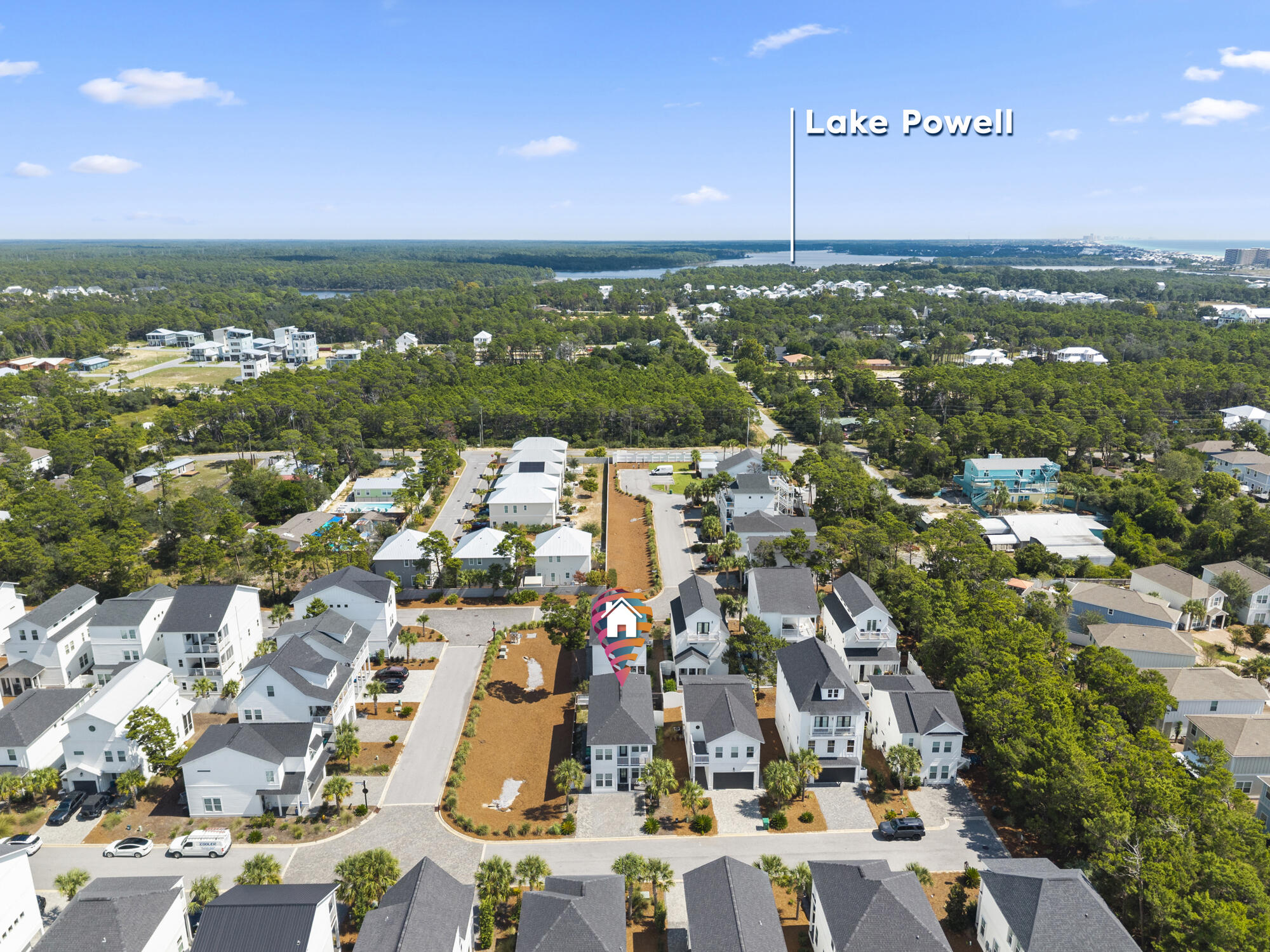 79 Beach View Drive Inlet Beach, FL 32461 - Photo 28 of 41 a view of city