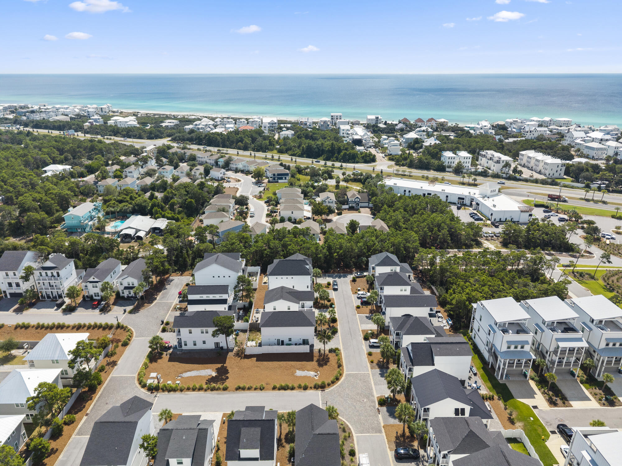 79 Beach View Drive Inlet Beach, FL 32461 - Photo 31 of 41 an aerial view of a city