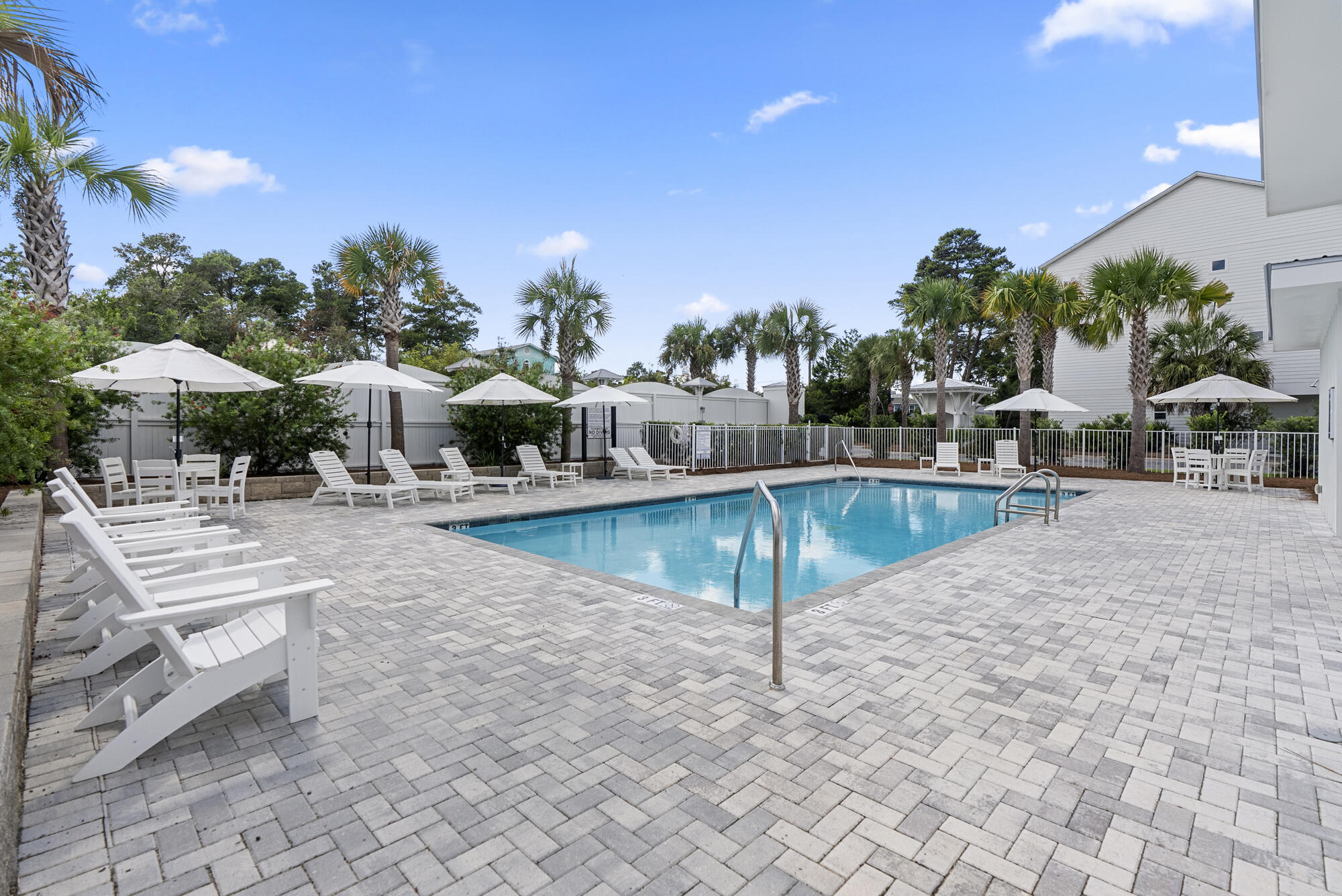 79 Beach View Drive Inlet Beach, FL 32461 - Photo 37 of 41 an outdoor space with swimming pool and furniture