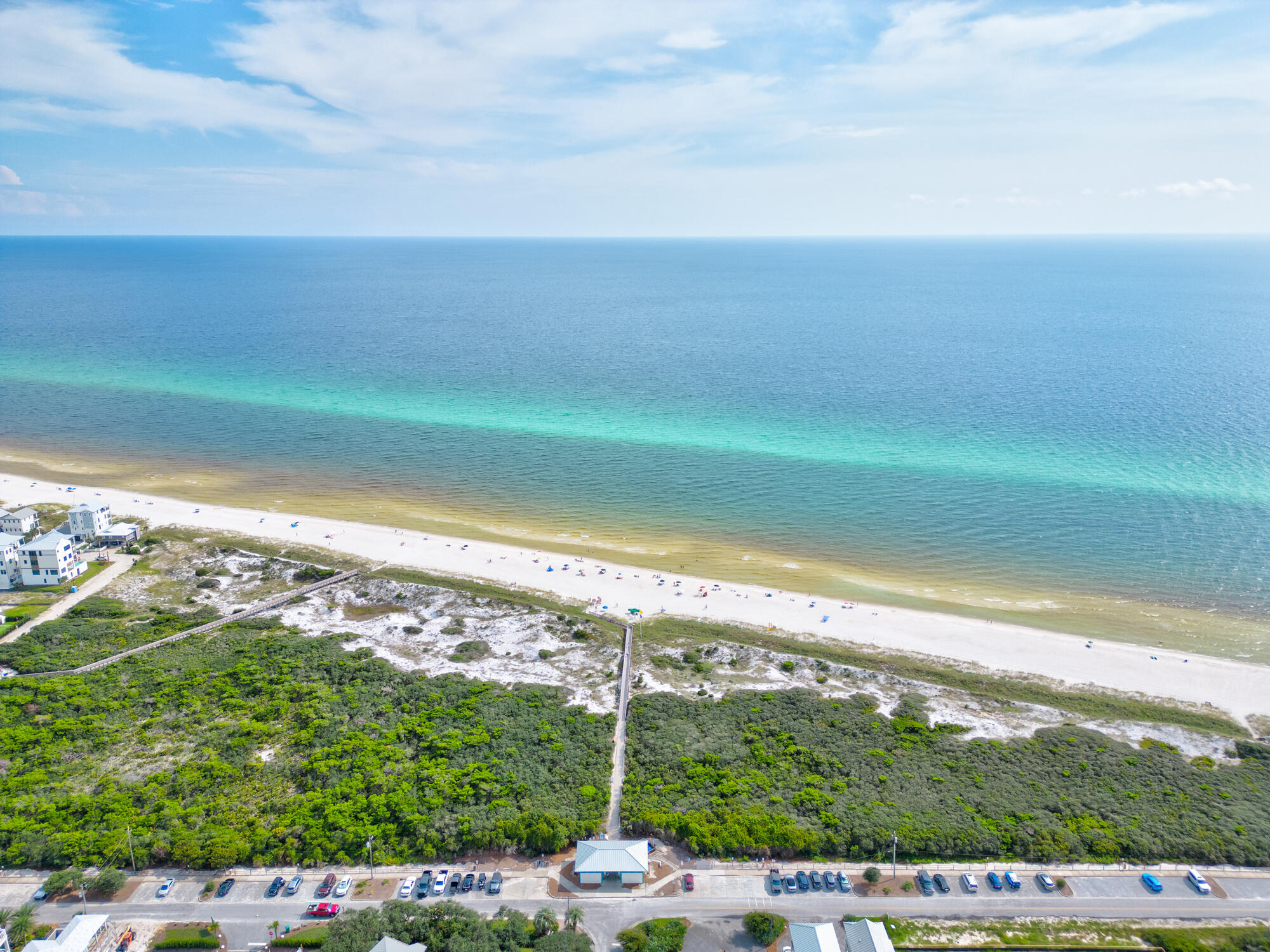79 Beach View Drive Inlet Beach, FL 32461 - Photo 38 of 41 a view of yard with ocean view