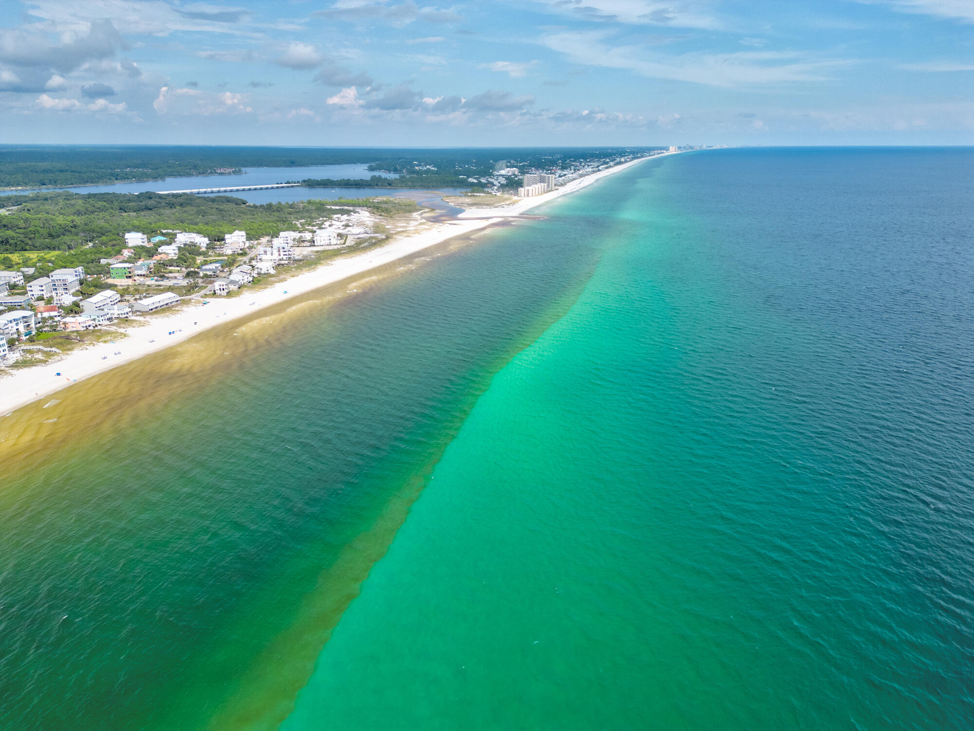 79 Beach View Drive Inlet Beach, FL 32461 - Photo 40 of 41 a view of a garden from a lake