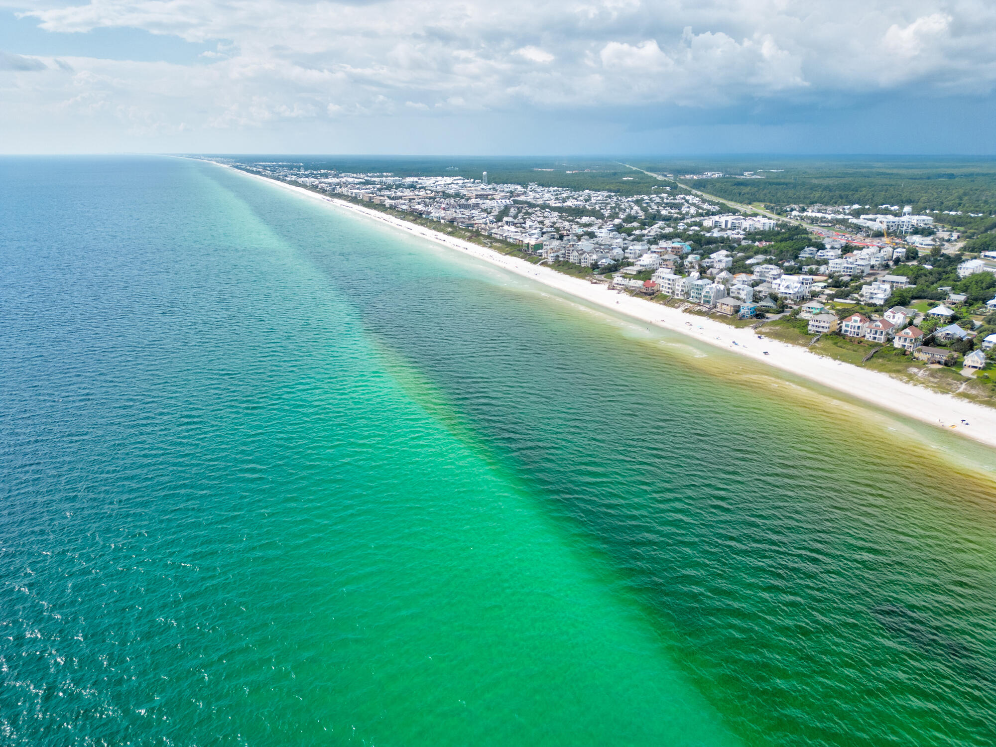 79 Beach View Drive Inlet Beach, FL 32461 - Photo 41 of 41 a view of an ocean from a balcony