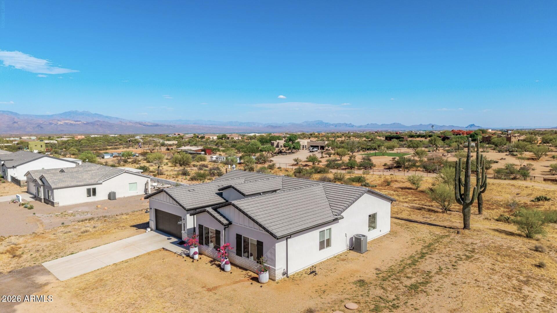 13643 East Arroyo Hondo Road Scottsdale, AZ 85262 - Photo 42 of 74 41 Arroyo Hondo Drone