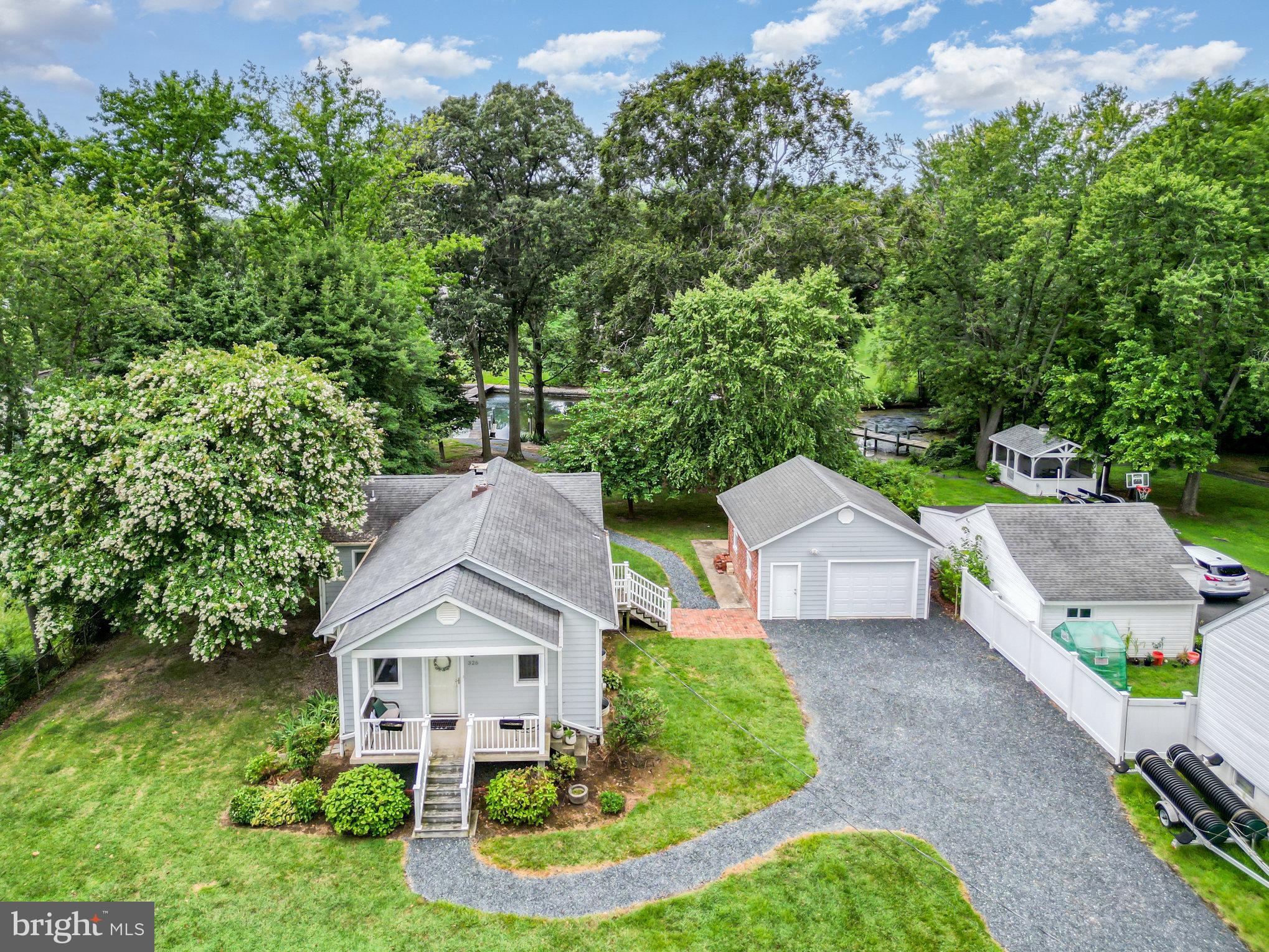 326 Wye Road Baltimore, MD 21221 - Photo 1 of 56 an aerial view of a house with a yard
