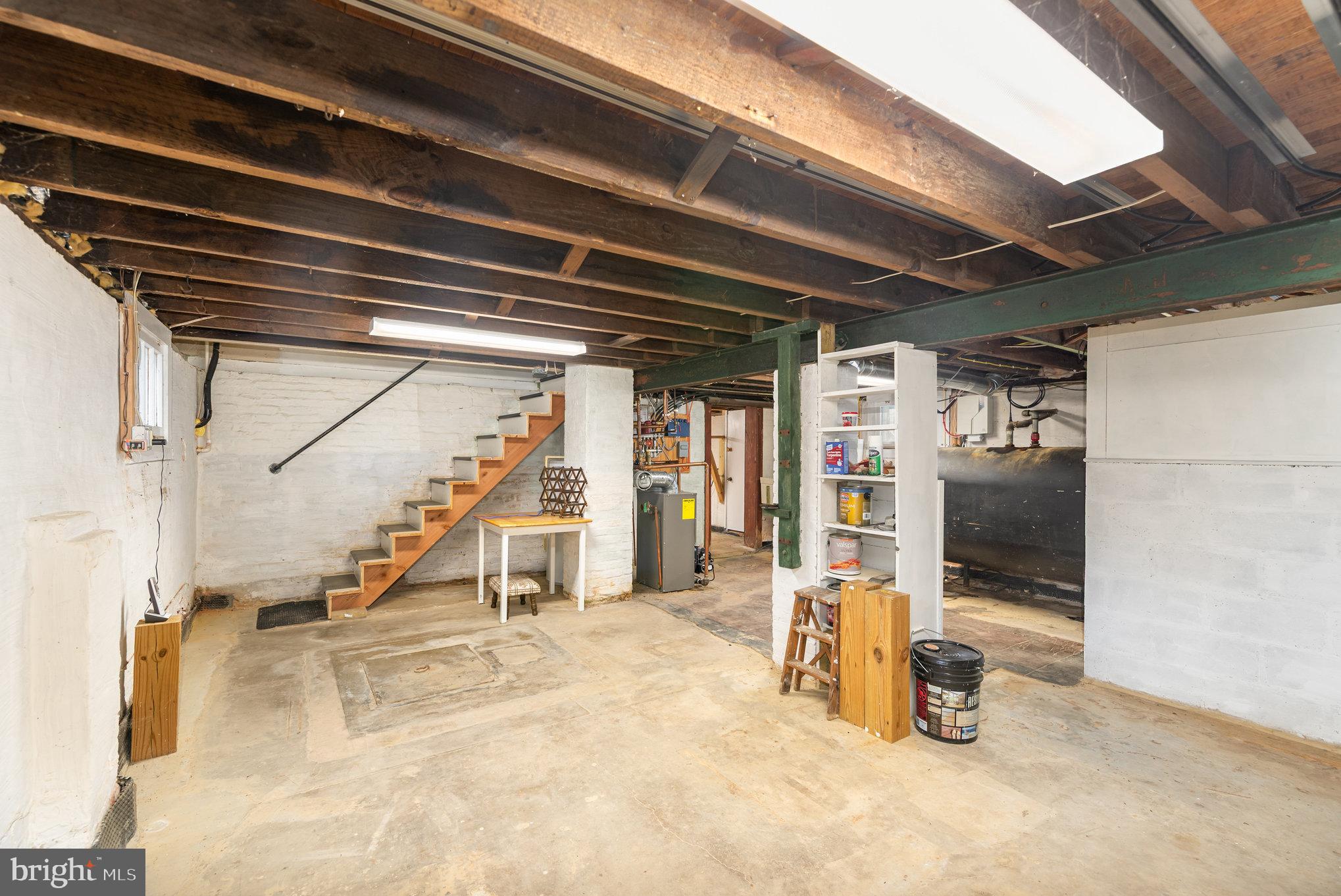 326 Wye Road Baltimore, MD 21221 - Photo 25 of 56 a view of a storage room with stairs