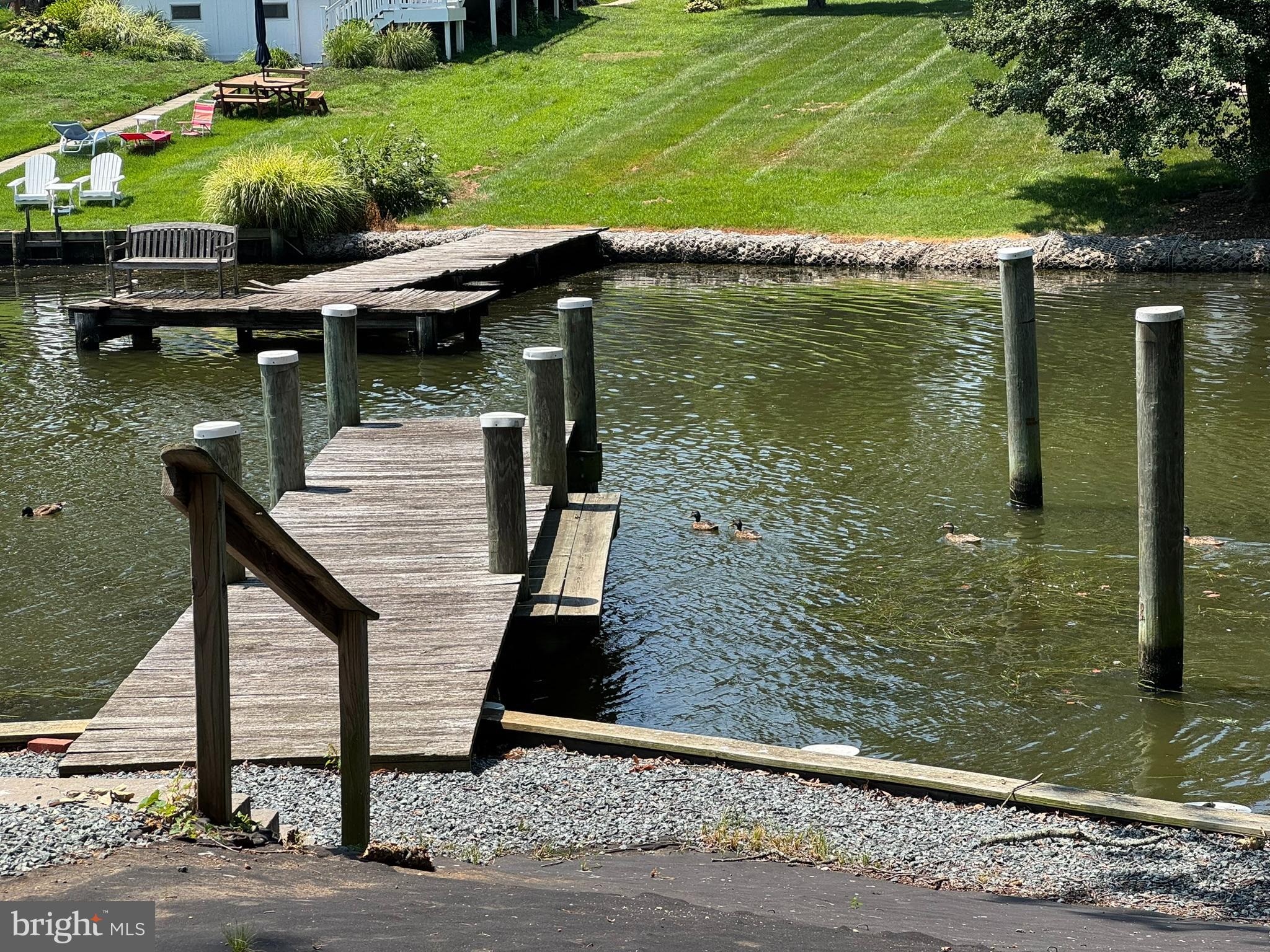 326 Wye Road Baltimore, MD 21221 - Photo 33 of 56 a view of a hardwood floor and lake view