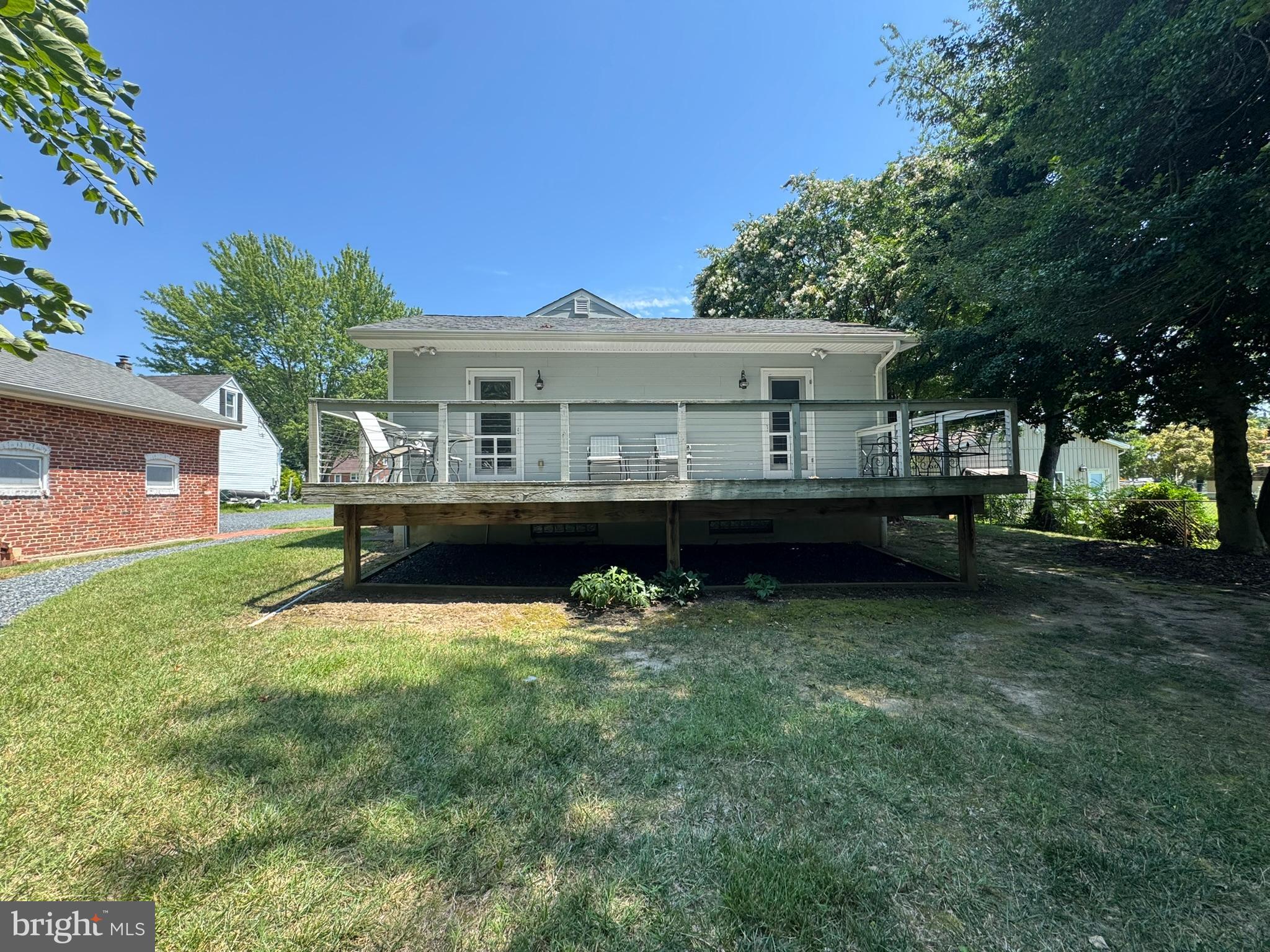 326 Wye Road Baltimore, MD 21221 - Photo 44 of 56 a view of a house with a backyard