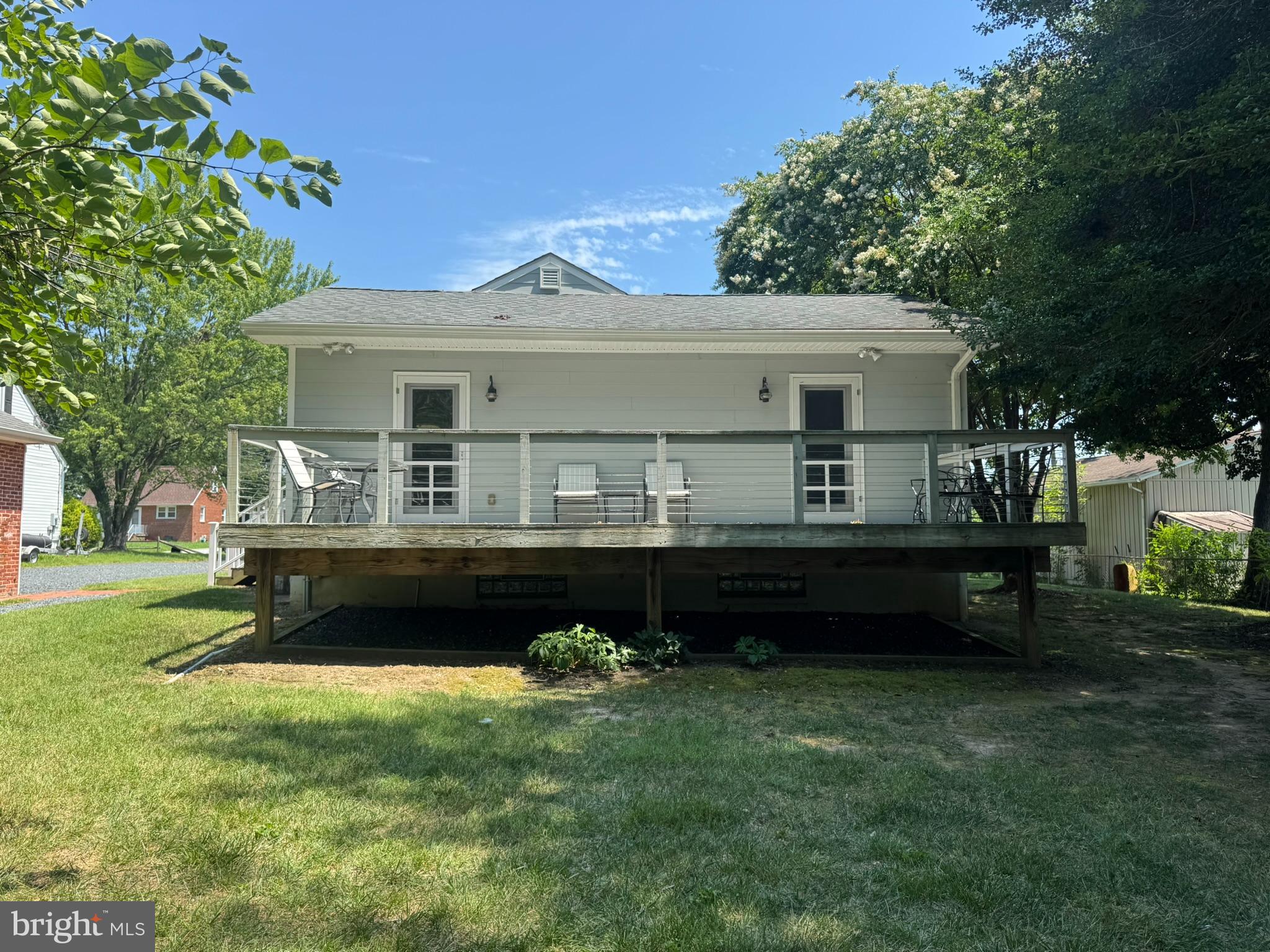 326 Wye Road Baltimore, MD 21221 - Photo 45 of 56 a house view with a garden space