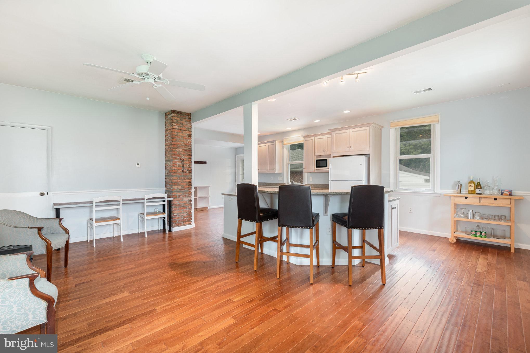 326 Wye Road Baltimore, MD 21221 - Photo 9 of 56 a living room with furniture and wooden floor