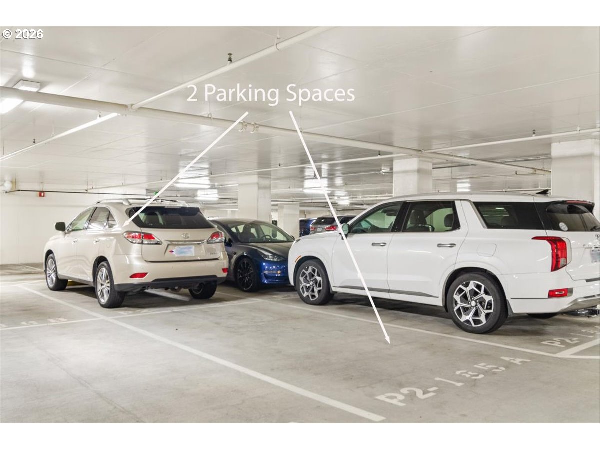 841 Southwest Gaines Street, Unit 1412 Portland, OR 97239 - Photo 37 of 41 Parking