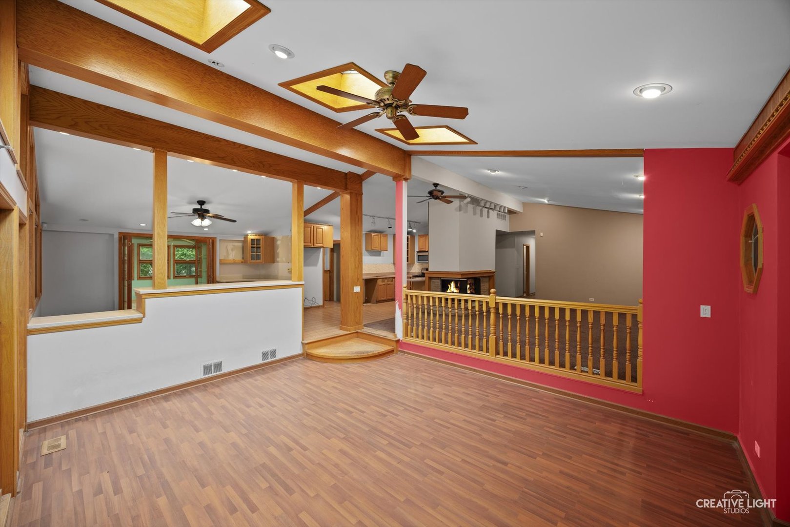 1325 East Lake Avenue Glenview, IL 60025 - Photo 11 of 43 a view of an entryway with wooden floor