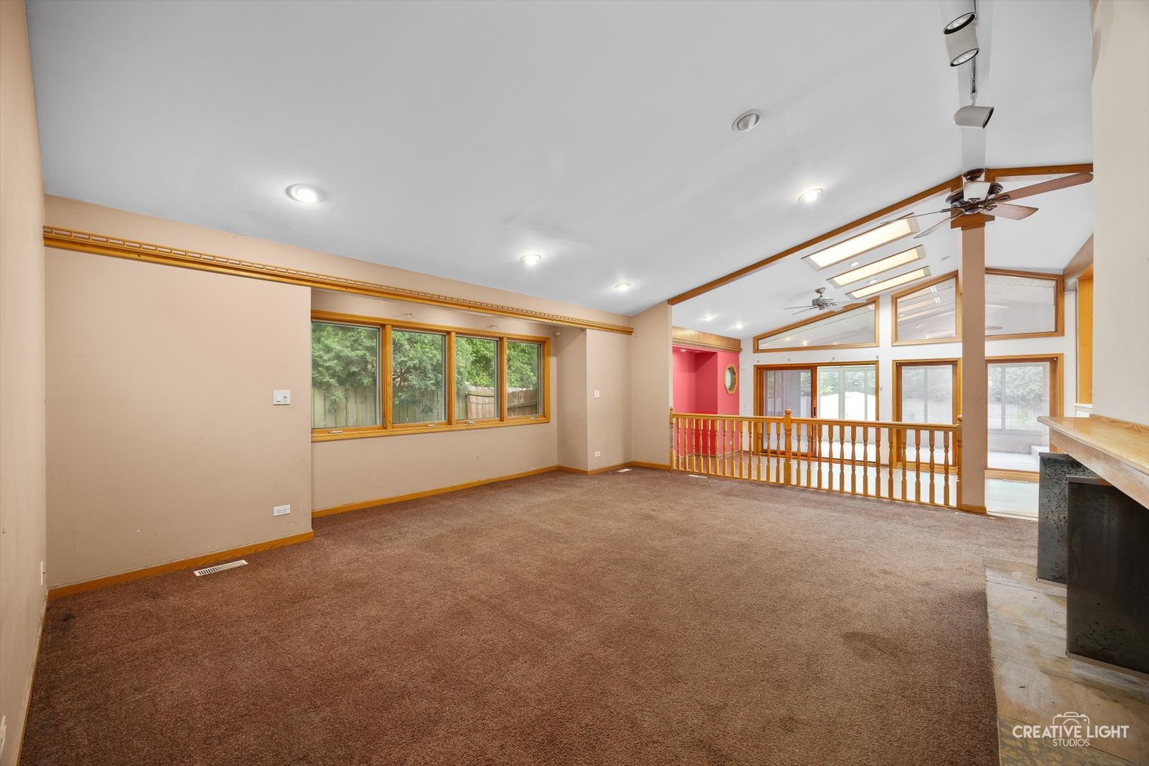 1325 East Lake Avenue Glenview, IL 60025 - Photo 3 of 43 a view of a big room with windows