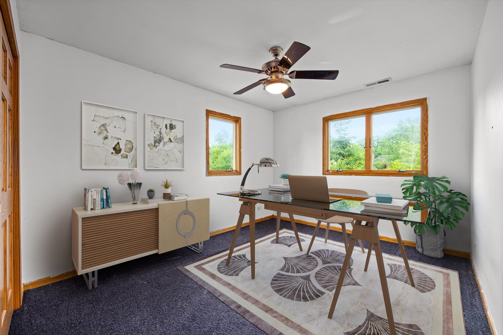 1325 East Lake Avenue Glenview, IL 60025 - Photo 35 of 43 a work room with furniture and a window