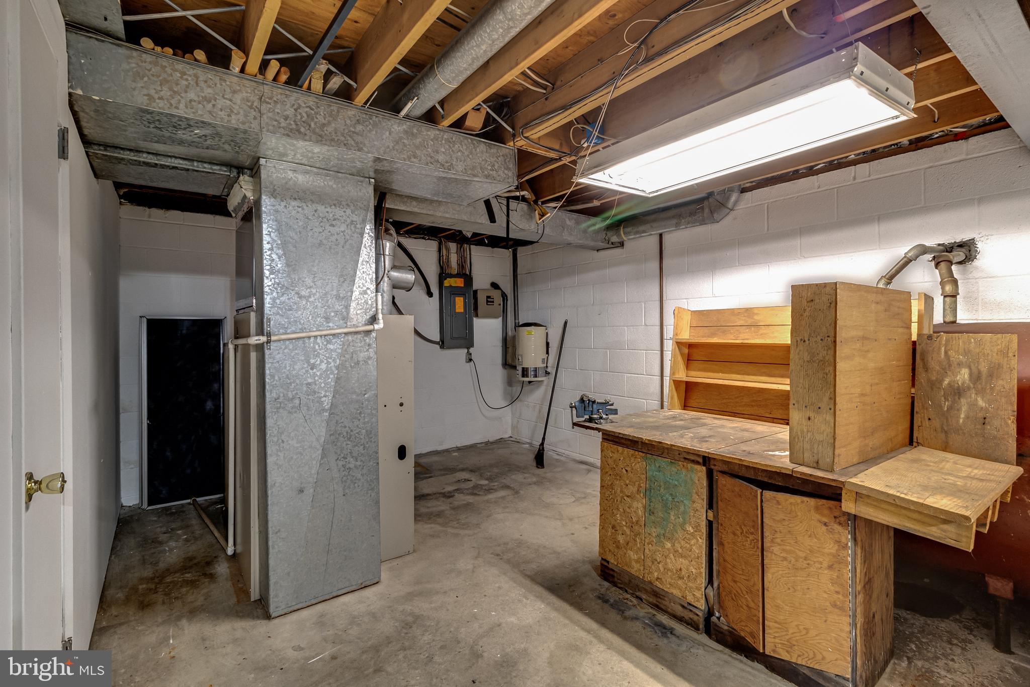 13105 Choptank Road Middle River, MD 21220 - Photo 34 of 47 Workshop Basement