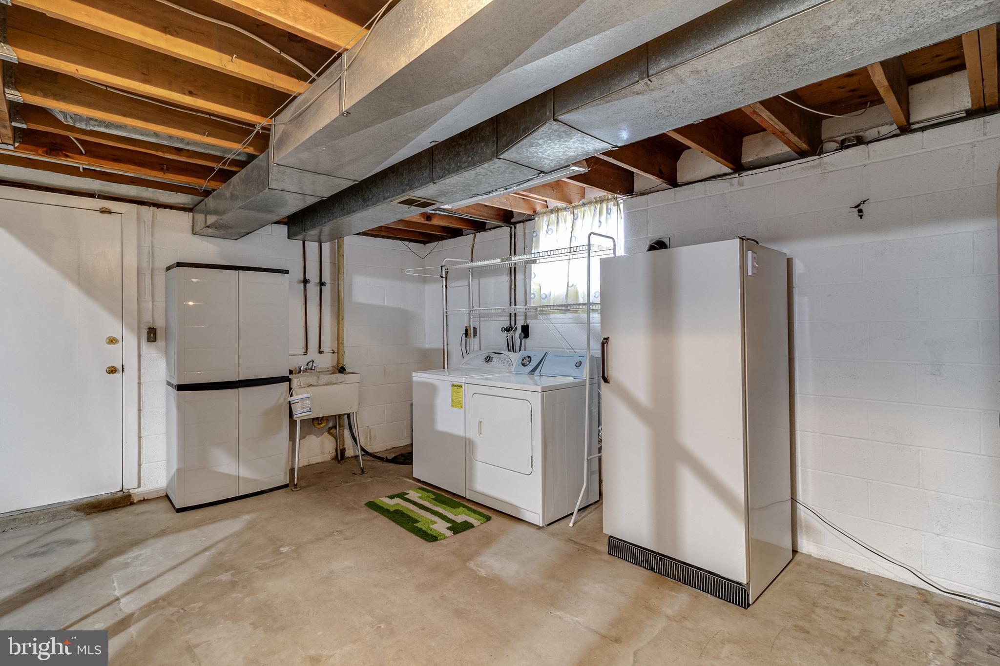 13105 Choptank Road Middle River, MD 21220 - Photo 39 of 47 Laundry Area - Washer and Dryer Stay
