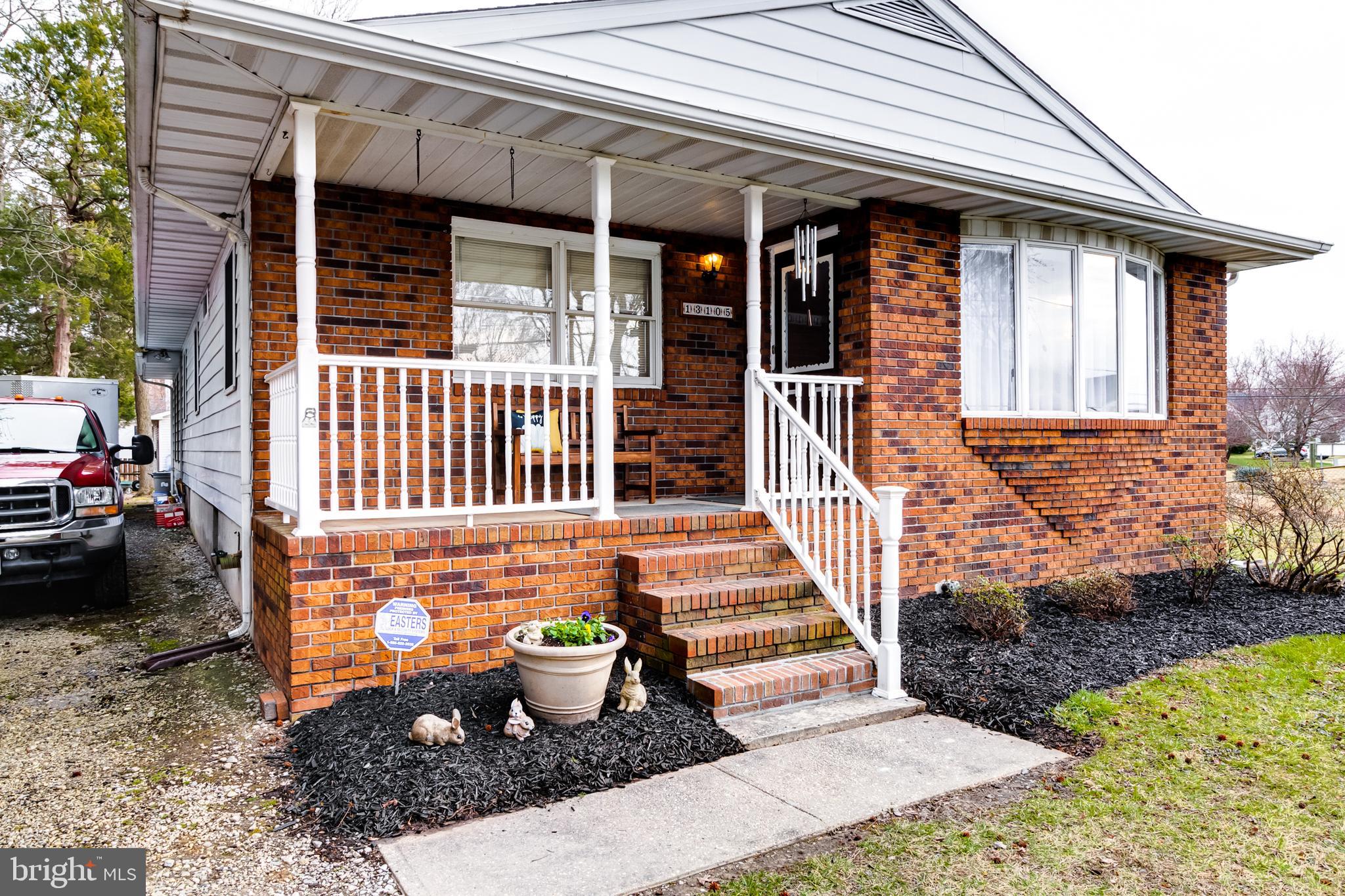 13105 Choptank Road Middle River, MD 21220 - Photo 45 of 47 Covered Front Porch