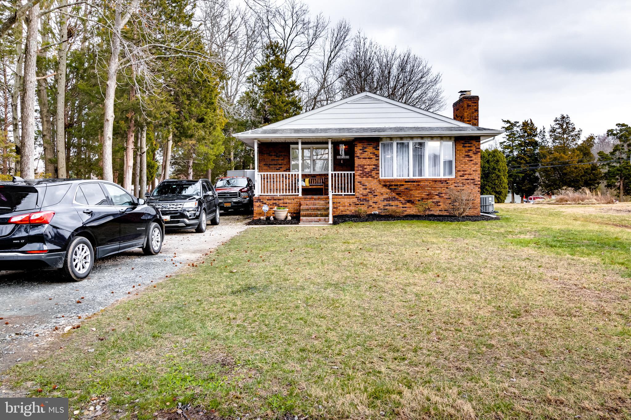 13105 Choptank Road Middle River, MD 21220 - Photo 46 of 47 10 Foot wide Driveway w/ Multiple Vehicle Parking