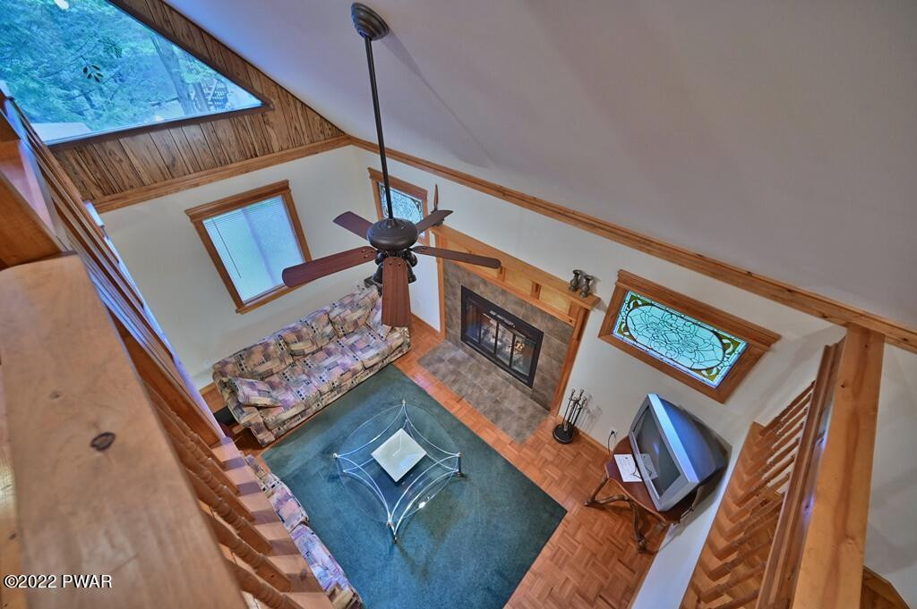 808 Deerfield Road Lake Ariel, PA 18436 - Photo 34 of 58 View from Loft
