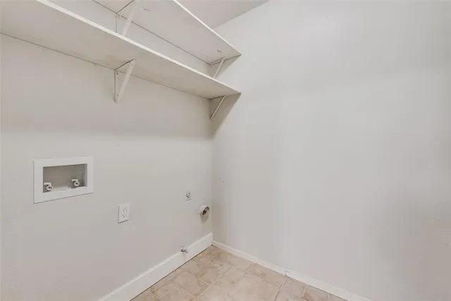 a view of a small space