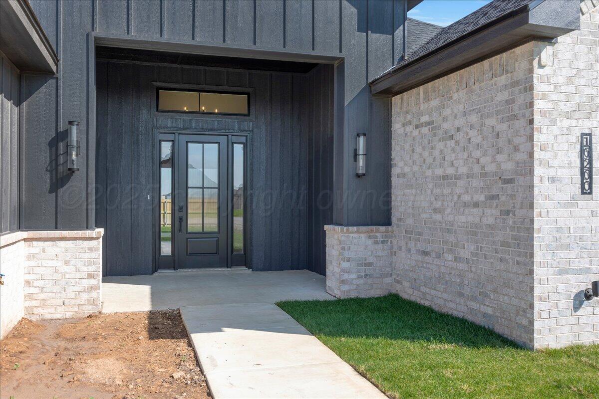 10200 Cactus Flower Road Amarillo, TX 79119 - Photo 3 of 34 03-Front Entry