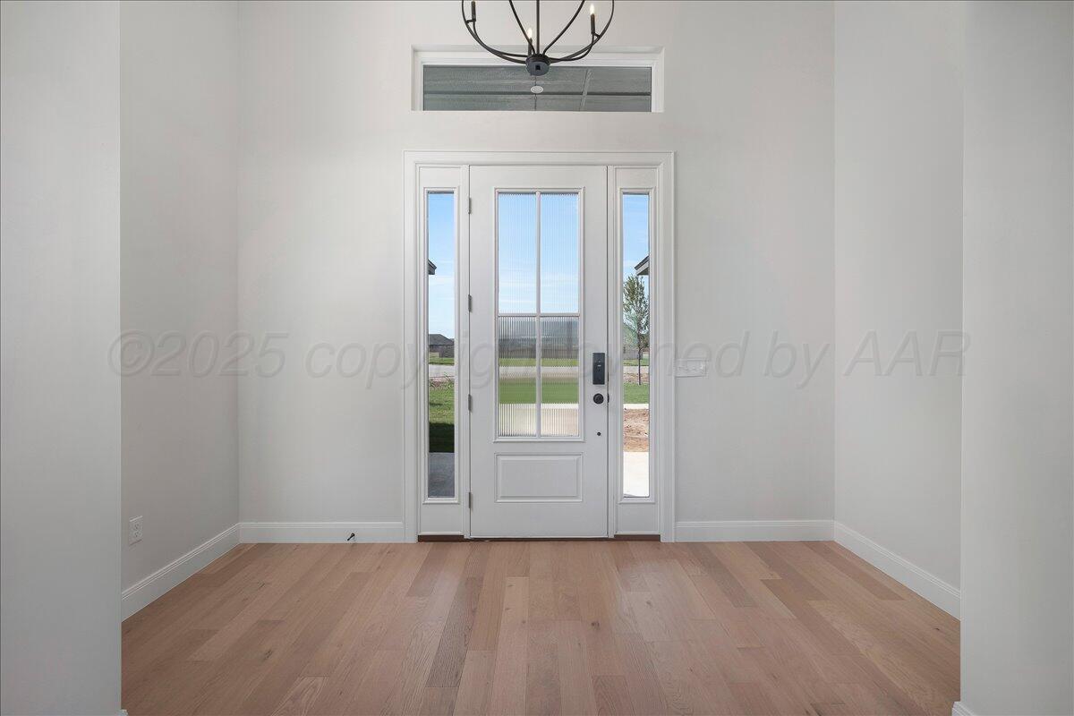 10200 Cactus Flower Road Amarillo, TX 79119 - Photo 4 of 34 04-Foyer