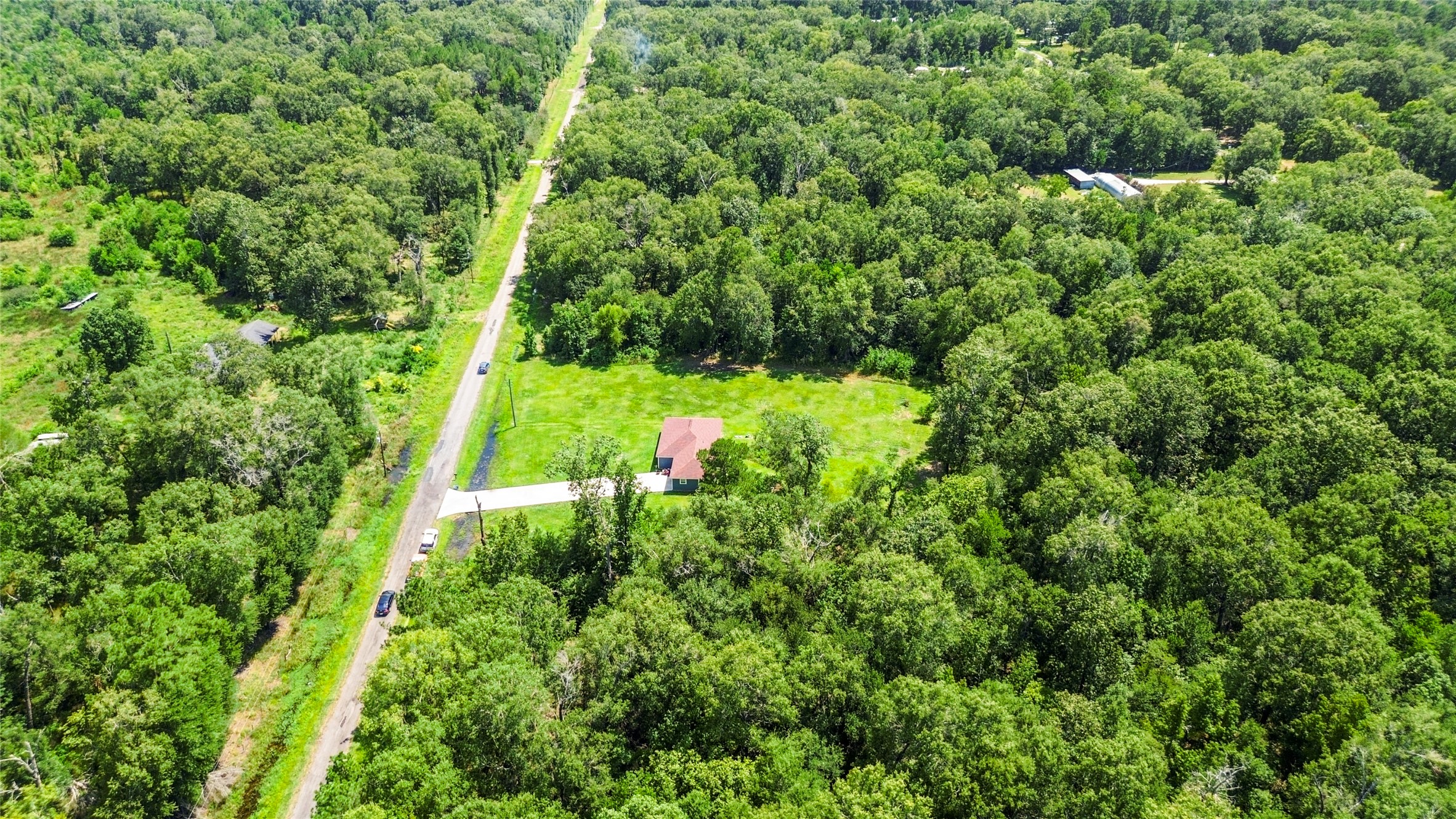 1545 County Road 2145 Cleveland, TX 77327 - Photo 22 of 22 a view of yard