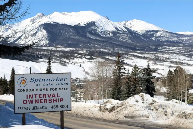 a sign on the side of a road