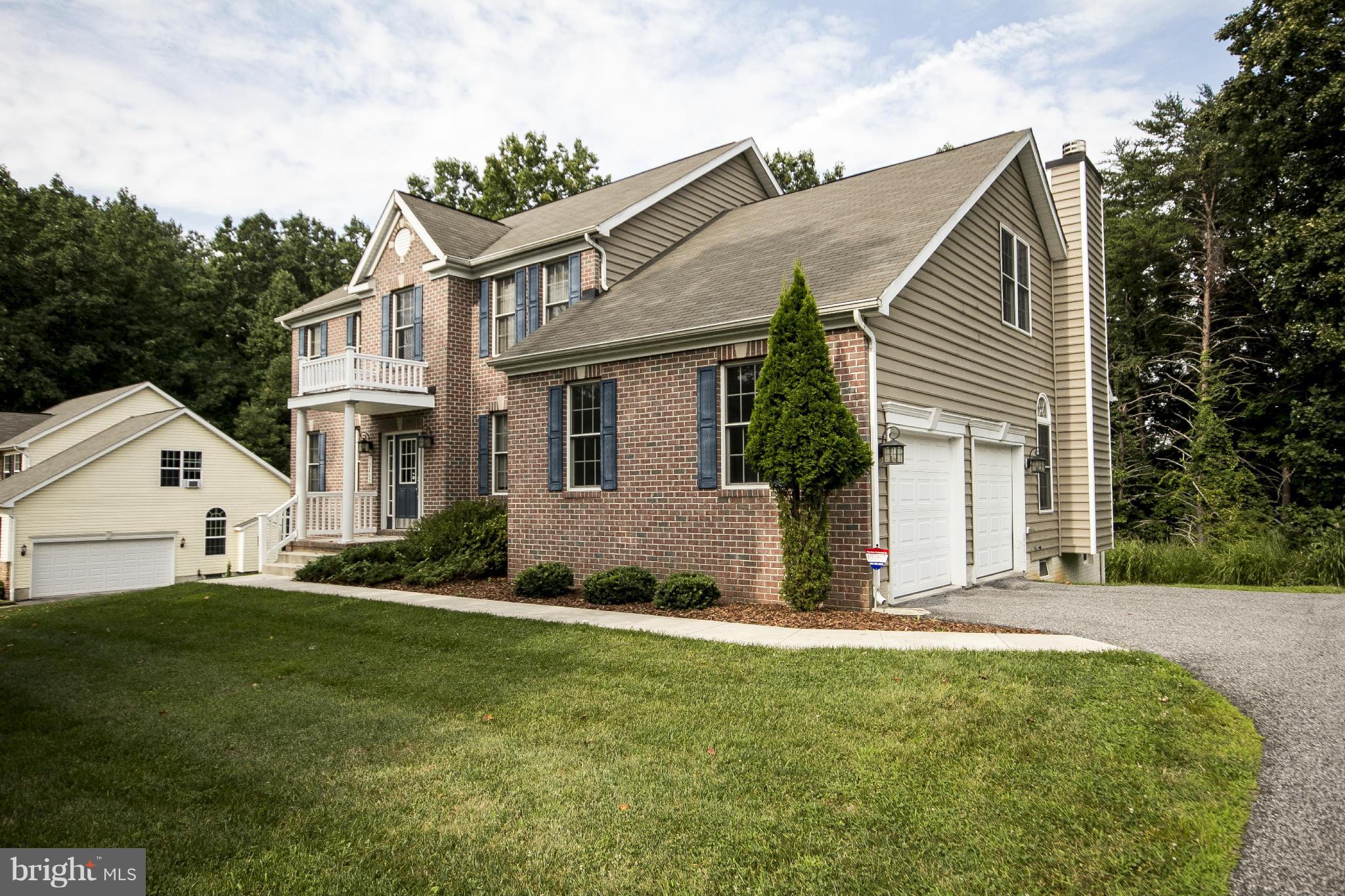 12402 Timber Grove Road Owings Mills, MD 21117 - Photo 2 of 30 Side View Of House